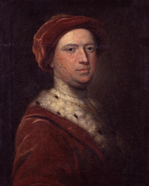Enoch Seeman Portrait of John Boyle oil painting image